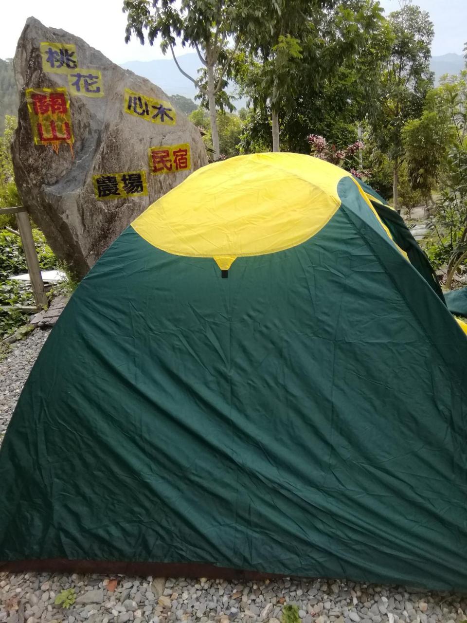 台東民宿 關山桃花心木民宿農場 Guanshan Luaran gambar